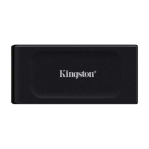 Kingston XS1000, 2TB External SSD USB 3.2 Gen 2  (Black), SXS1000/2000G