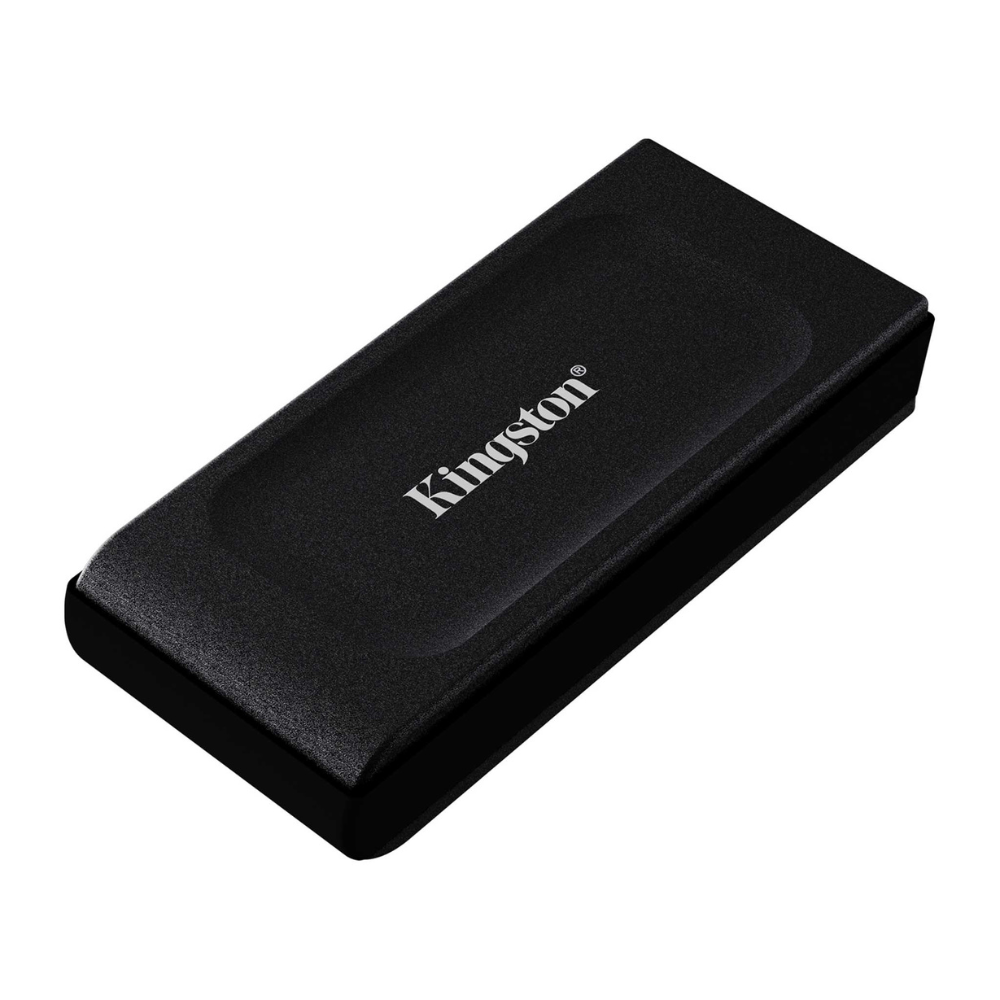 Kingston XS1000 External 1TB SSD USB 3.2 Gen 2 (Black), SXS1000/1000G - Image 2