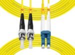 LC -LC , SC -SC 3M Duplex  Singlemode fiber Patch cord