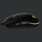 LOGITECH G203 Lightsync Gaming Mouse USB Black