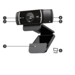 Logitech C922 Pro 1080P Stream HD Webcam