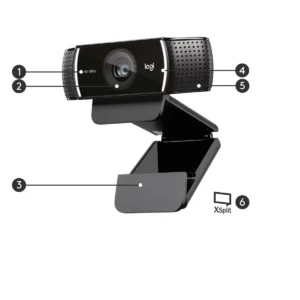 Logitech C922 Pro 1080P Stream HD Webcam