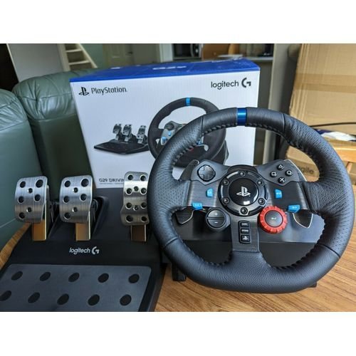 Logitech G G29 Driving Force Racing Wheel for PlayStation 5