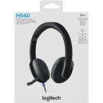 Logitech H540 USB Computer Headset