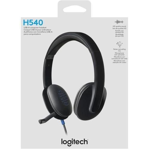 Logitech H540 USB Computer Headset