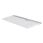 Logitech   K580 Slim Multi-Device Wireless Keyboard Off-white - 920-010623