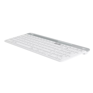 Logitech   K580 Slim Multi-Device Wireless Keyboard Off-white - 920-010623