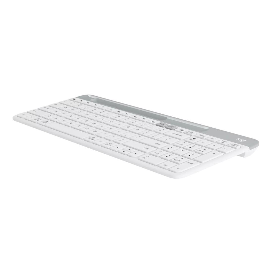 Logitech K580 Slim Multi-Device Wireless Keyboard Off-white - 920-010623