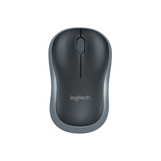 Logitech M185 Wireless Mouse Swift Grey - 910-002235