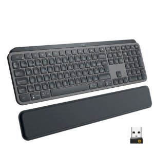 Logitech MX Keys Wireless Illuminated Keyboard - 920-009415