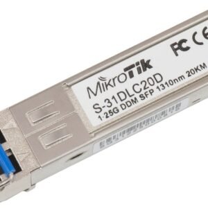 MIKROTIK S-31DLC20D transceiver SFP module