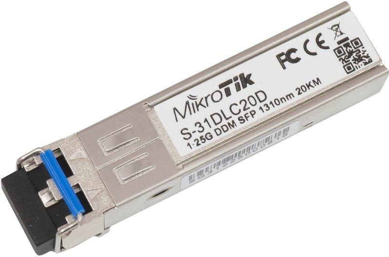 MIKROTIK S-31DLC20D transceiver SFP module