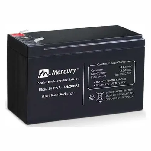 Mercury 12V 9AH Elite 9I UPS Battery