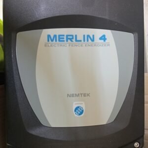 Merlin 4i Electric Fence Energizer With keypad 4 Joule