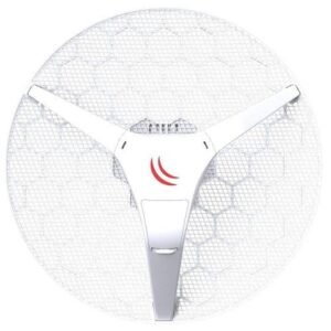 MikroTik LHG HP5 | High Power 24.5dBi 5GHz CPE/Point-to-Point Integrated Antenna