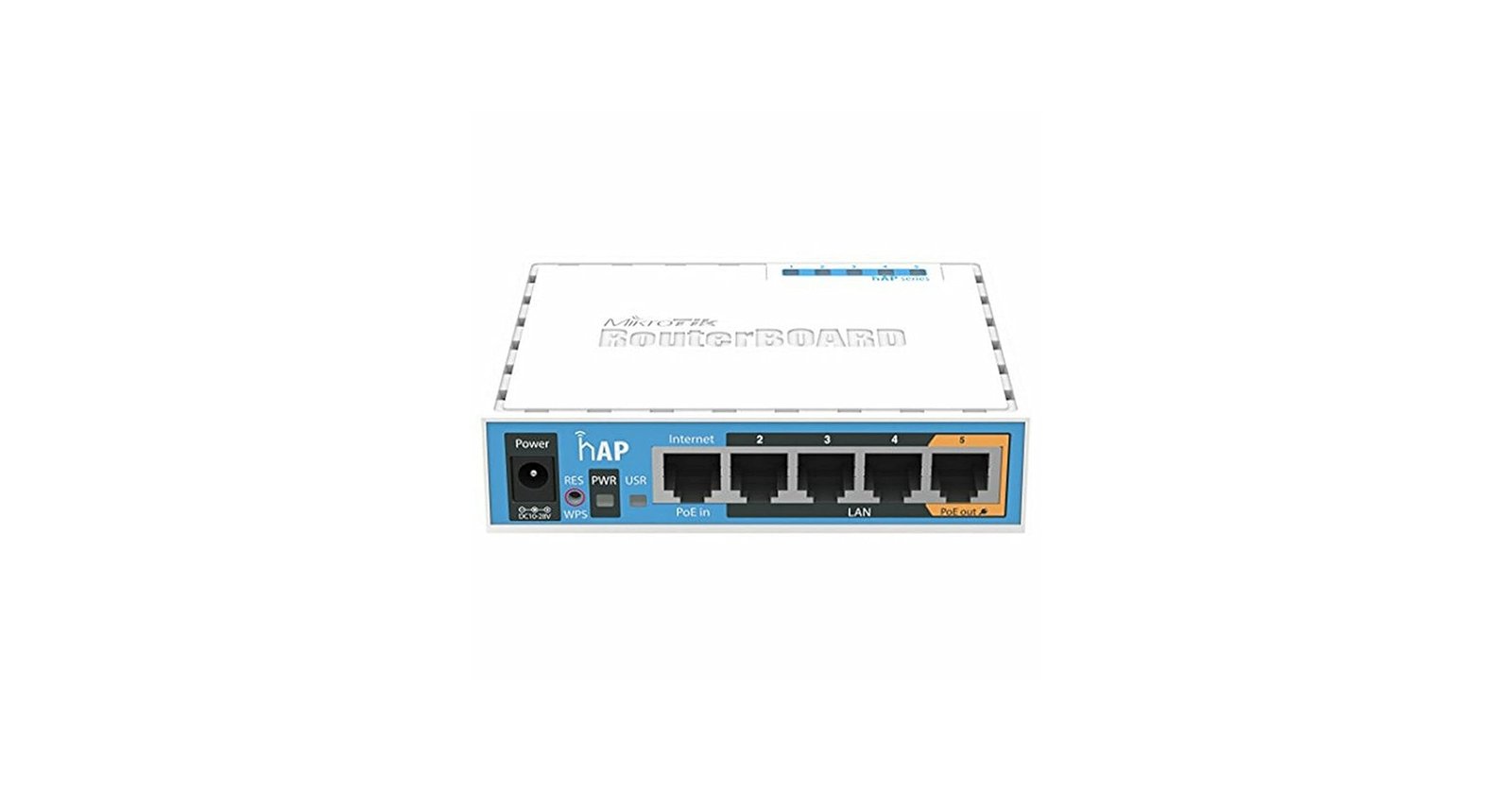 MikroTik RB951Ui-2nD hAP Indoor Wireless Router