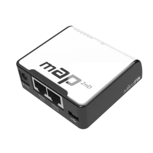 MikroTik RBmAP2nD RouterBOARD mAP 2n 2.4GHz Access Point