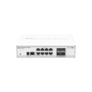 Mikrotik CRS112-8G-4S-IN 8 port Gigabit Cloud Router