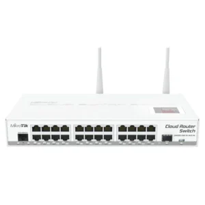 Mikrotik CRS125-24G-1S-IN 24x Gigabit Ethernet layer 3 Smart Switch 1x SFP Port