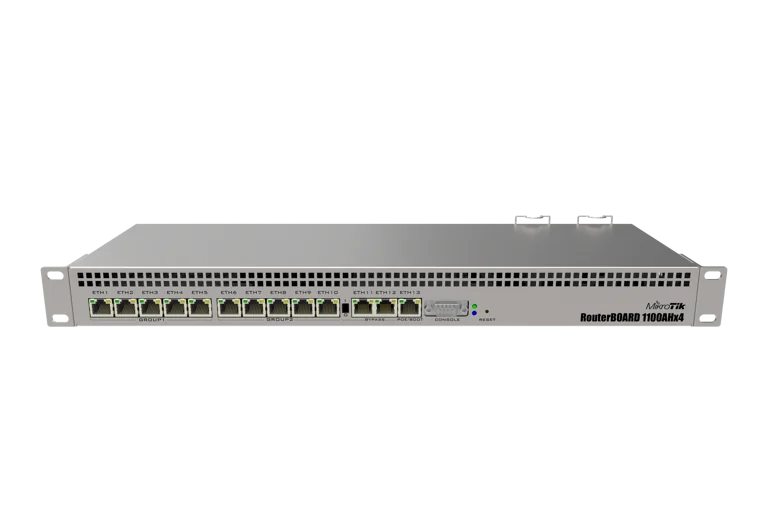 Mikrotik RB1100AHX2 RouterBoard OS Level 6