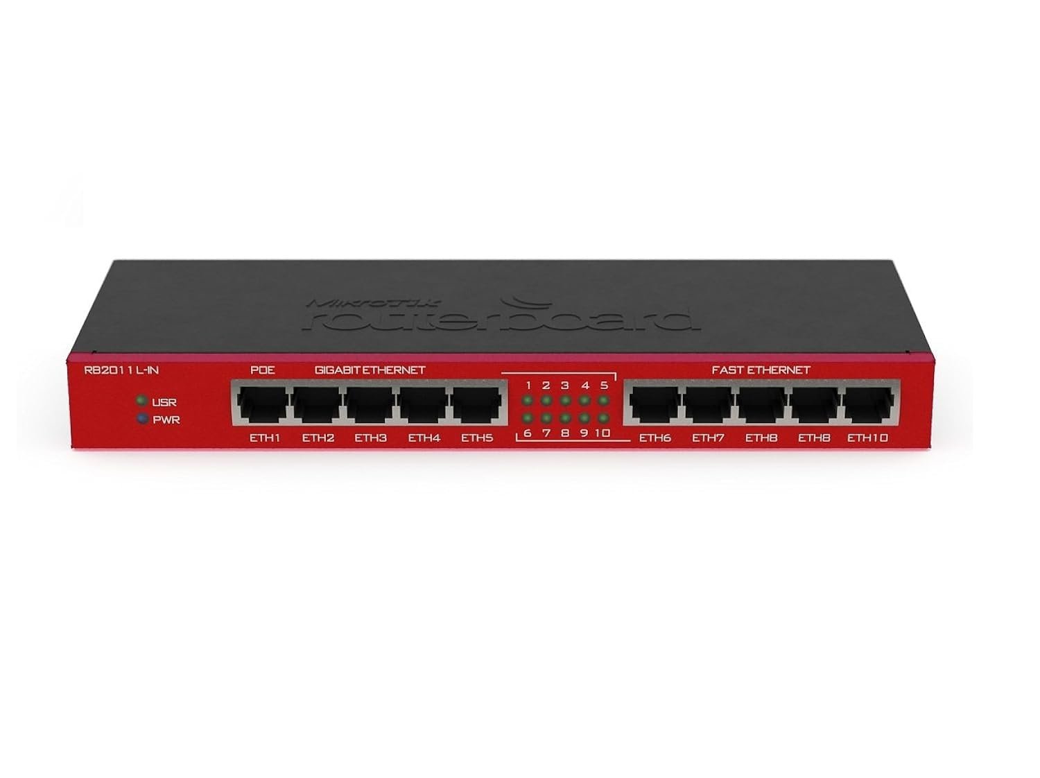 Mikrotik RB2011iL-IN 10xPORT LAN Router