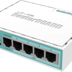 Mikrotik RB750Gr3 hEX 5x Gigabit Ethernet Dual Core 880MHz CPU