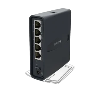 Mikrotik RB952Ui-5ac2nD hAP ac lite Dual-Concurrent 2.4/5GHz AP 5 Ethernet ports