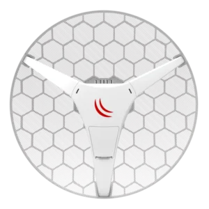 Mikrotik RBLHG-5HPnD LHG HP5 Dual chain High Power 24.5dBi 5GHz CPE