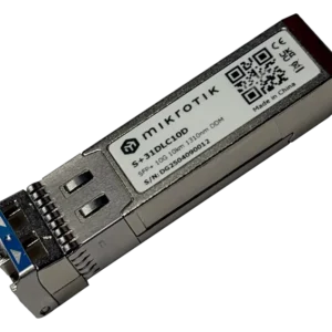 Mikrotik S+31DLC10D SFP+ (10Gbit) module Long range 10km Single Mode