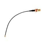 Mikrotik U.fl to SMA Female Pigtail for wAP R (ACSMAUFL)