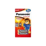 Panasonic Alkaline Tripple AAA Battery 2 Pack