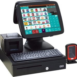 Posiflex DT-208H-B Fanfree Touch POS Terminal