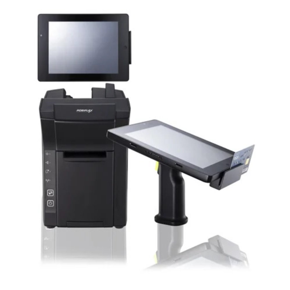 Posiflex MT-4008W/RRB3000 All in One POS Terminal