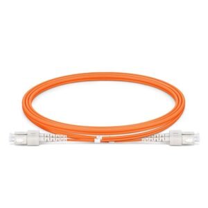 SC-SC 1M Multimode Duplex Fiber Patch Cords