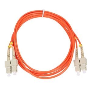 SC-SC 5M Multimode Duplex Fiber Patch Cords