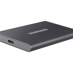Samsung T7 Portable 2TB SSD USB 3.2  (Gray),  MU-PC2T0T/AM
