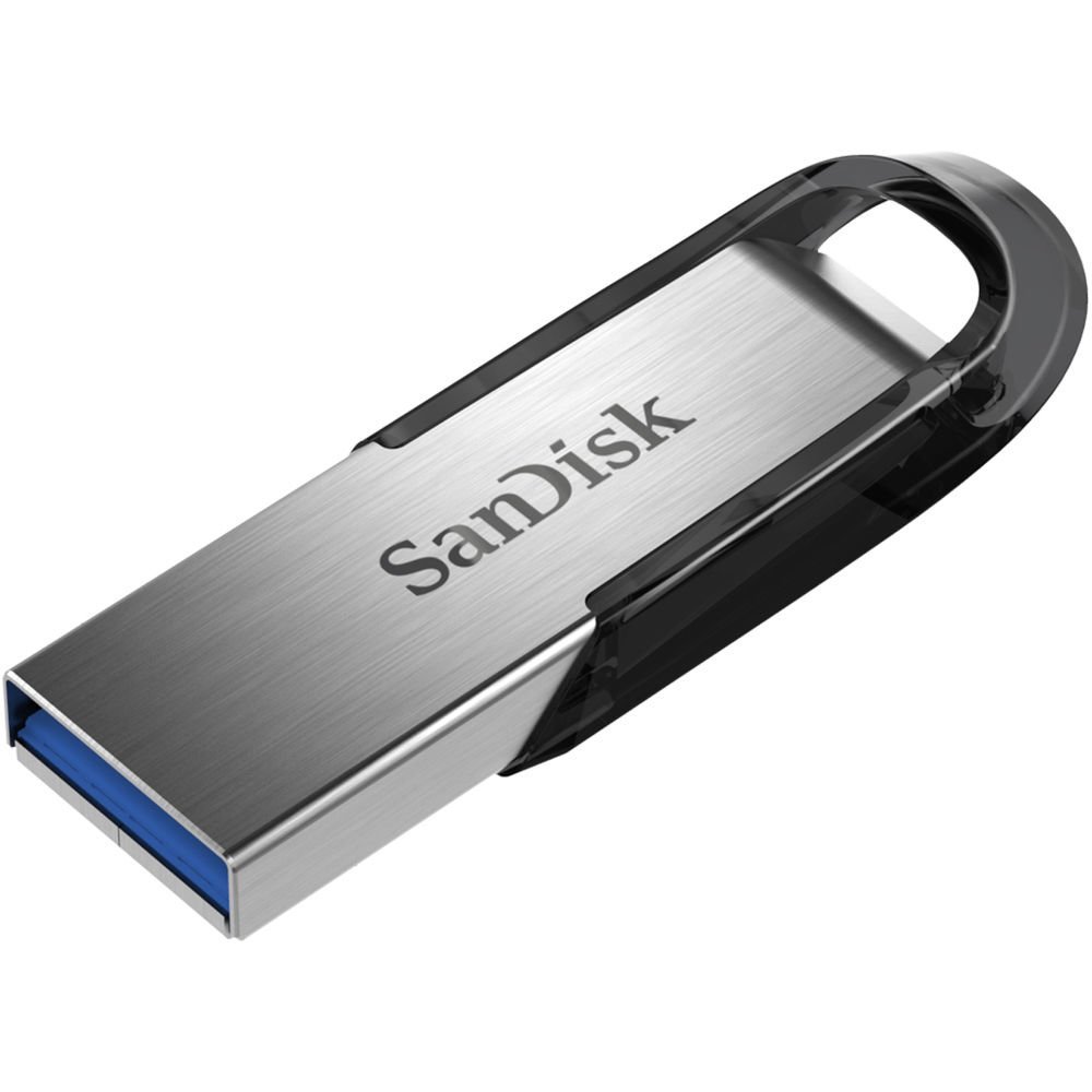 SanDisk 128GB USB 3.0 ULTRA Flair Flash Drive, SDCZ73-128G-G46