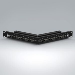Siemon Cat 7A TERA-MAX Patch Panels TM-PNLZ-24-01