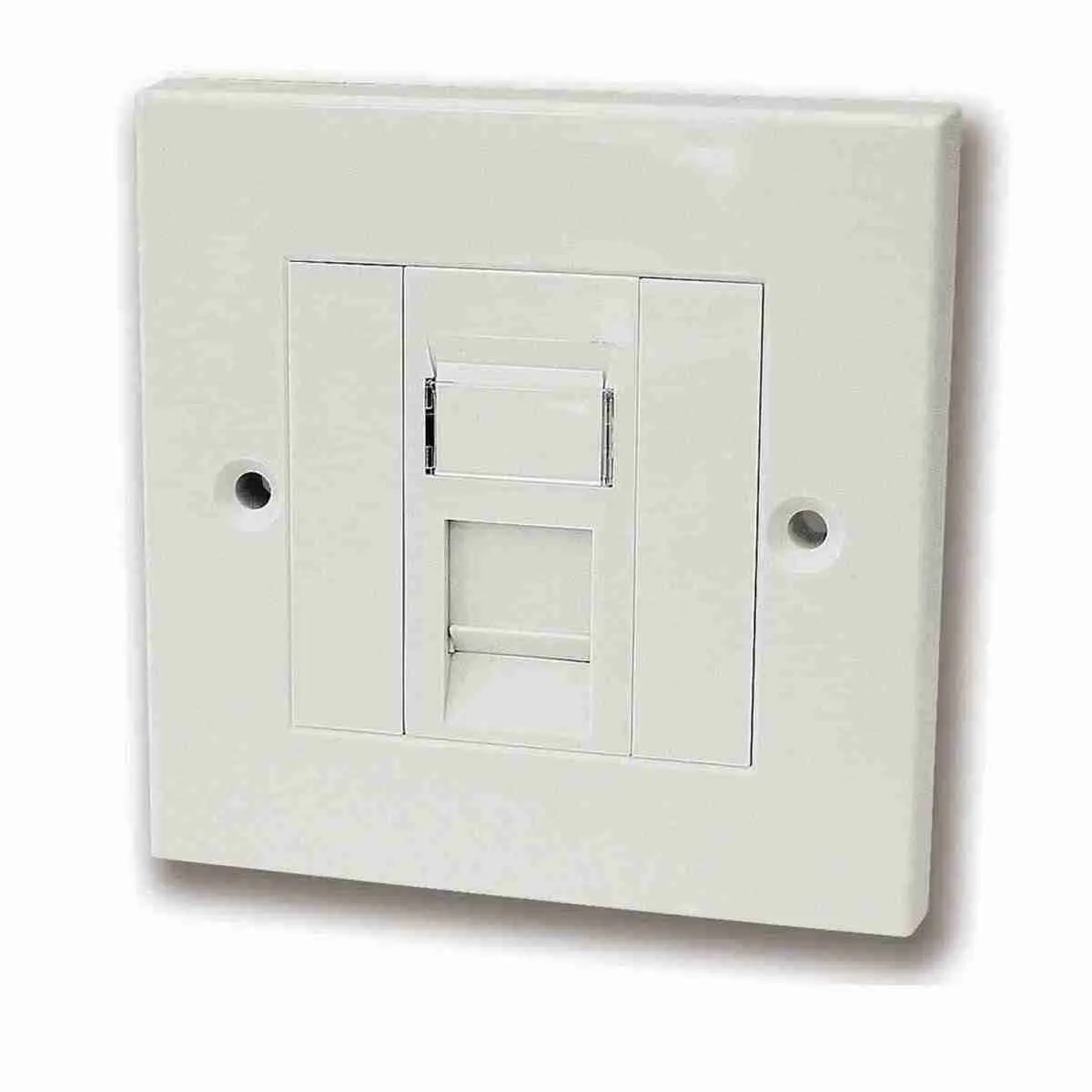 Siemon Single port Faceplate