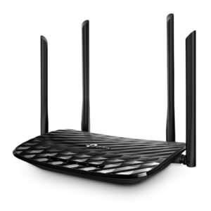 TP-Link Archer C6, AC1200 Wireless MU-MIMO Gigabit Router, TL-ARCHER C6
