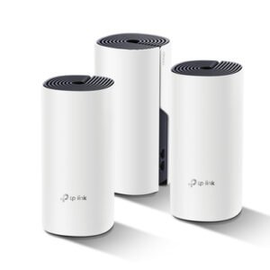 TP-Link Deco M4 AC1200 Whole Home Mesh Wi-Fi System (3 Pack) - TL-DECO M4 (3-PACK)