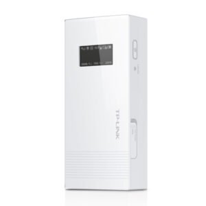 TP-Link M5360 3G Mobile WiFi router & 5200mAh Power Bank