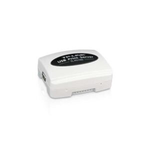 TP-Link  TL-PS110U Single USB2.0 Port Fast Ethernet Print Server