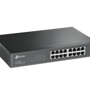 TP-Link  TL-SG1016D 16-Port Gigabit Desktop/Rackmount Switch