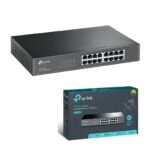 TP-Link TL-SG1016D 16-Port Gigabit Desktop/Rackmount Switch
