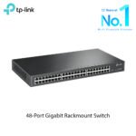 TP-Link TL-SG1048, 48-Port Gigabit Rackmount Switch