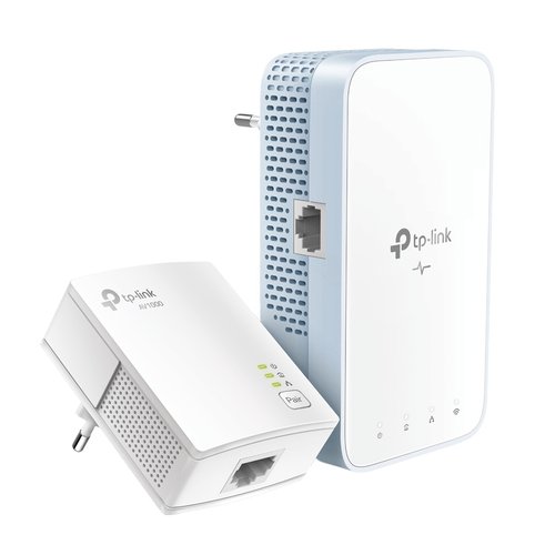 TP-Link TL-WPA7517 KIT | AV1000 Gigabit Powerline WiFi Extender