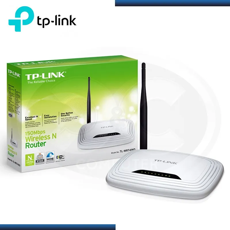 TP-link TL-WR741ND 150Mbps Wireless N Router