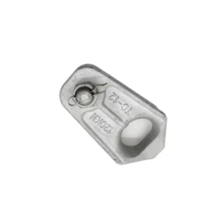 Thimble clevis 40kN for use with Preform guy grip