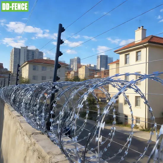 Top Wall Electric Fence